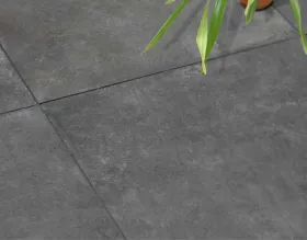Keramik-Terrassenplatten EMPEROR Liberty Dark · anthrazit