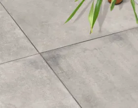 Keramik-Terrassenplatten EMPEROR Liberty Light · hellgrau