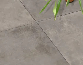 Keramik-Terrassenplatten EMPEROR Liberty Medium · mittelgrau