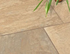 Keramik-Terrassenplatten EMPEROR Limerick · Quarzitoptik