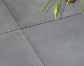 Keramik-Terrassenplatten Emperor Manhattan · mittelgrau