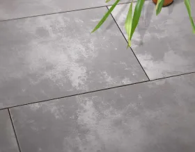 Keramik-Terrassenplatten EMPEROR METALLIC Antrazite · anthrazit**