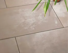 Keramik-Terrassenplatten EMPEROR METALLIC Corten · rostbraun**