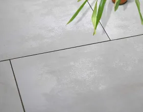 Keramik-Terrassenplatten EMPEROR METALLIC Silver · hellgrau