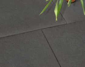 Keramik-Terrassenplatten EMPEROR Nero Maracana New · anthrazit