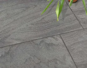 Keramik-Terrassenplatten EMPEROR Nightfire · anthrazitblau