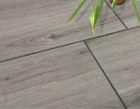 Keramik-Terrassenplatten EMPEROR Oyster · Holzoptik