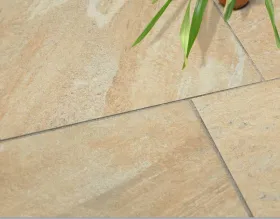 Keramik-Terrassenplatten EMPEROR Rio Dorado · hellbeige