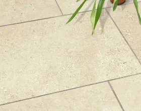 Keramik-Terrassenplatten EMPEROR San Lucia Creme · cremebeige