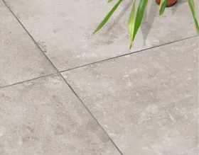 Keramik-Terrassenplatten EMPEROR Sarone Castagno · braun