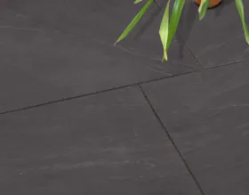 Keramik-Terrassenplatten EMPEROR Shade · dunkelgrau