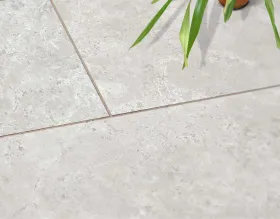 Keramik-Terrassenplatten EMPEROR Silverato · silbergrau