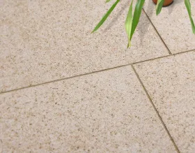 Keramik-Terrassenplatten EMPEROR Sol G682 · beige gelb