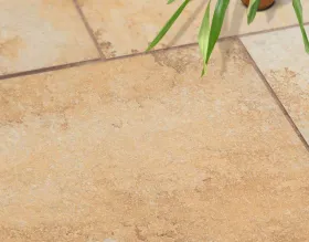 Keramik-Terrassenplatten EMPEROR Sommerwind · cremefarben