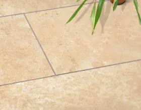 Keramik-Terrassenplatten EMPEROR Vanilla · cremebeige