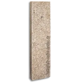 Palisaden Granit gelb 100x25x8 geflammt | naturstein-online-kaufen.de