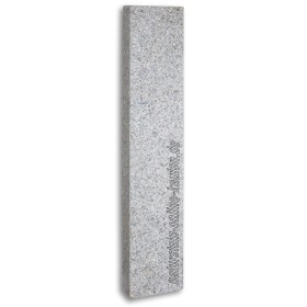 Palisaden Granit 100x20x8 cm geflammt