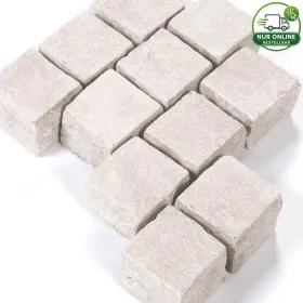 Creme-beiger Kalkstein aus Ägypten