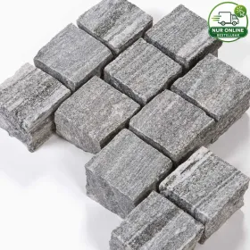 Pflastersteine aus BIASCA Gneis ...