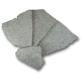 Polygonalplatten Luserna Gneis grau  | naturstein-online-kaufen.de