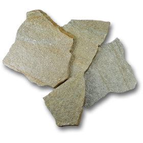 Polygonalplatten Luserna Gneis Rossicio, 20-40 mm stark