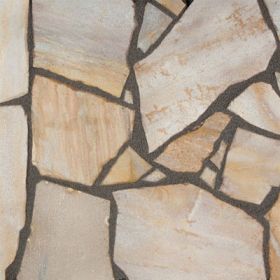 Polygonalplatten Quarzit gelb-bunt | nauturstein-online-kaufen.de