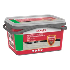 ROMPOX® - ECOFINE grau – Nachhaltiger Pflasterfugenmörtel für Naturstein, Pflaster und Keramik