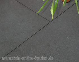 Terrassenplatten EMPEROR Nero Maracana 120x60x2