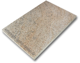 Terrassenplatten Granit gelb 60x40x3 cm (Granit G682)