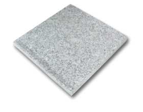 Terrassenplatten Granit hell grau, 40 x 40 x 3 cm