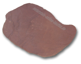 Trittstein Modak-Sandstein rot  | naturstein-online-kaufen.de