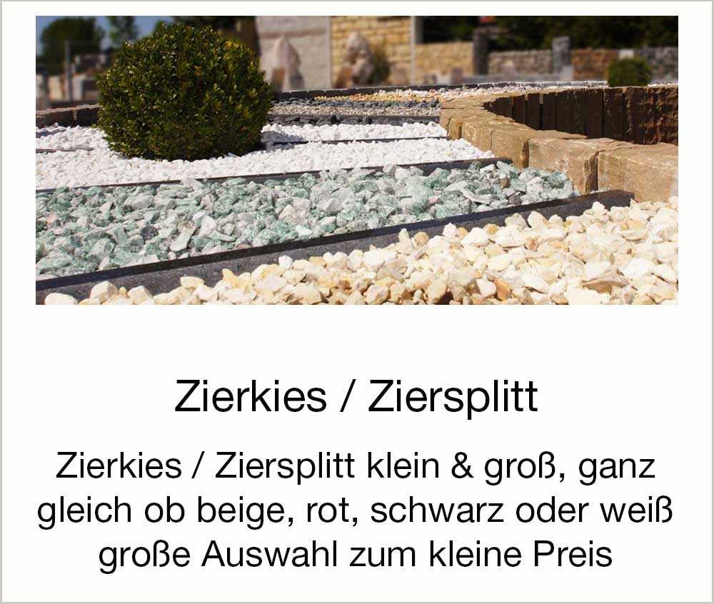 Kies & Steine